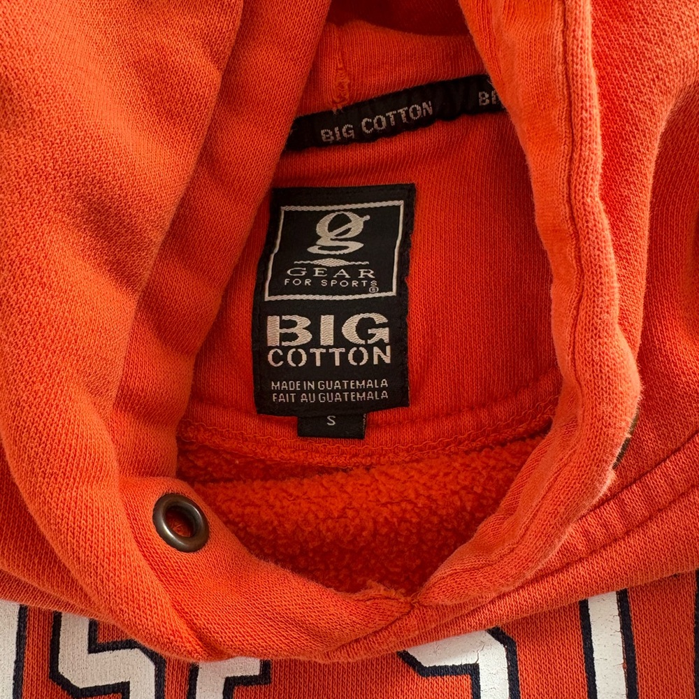 5/$20! Big Cotton Boise State Broncos Hoodie - Picture 3 of 6